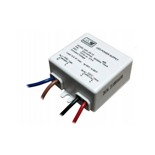 ZASILACZ LED 24V 6W 0,25A MPL MINI